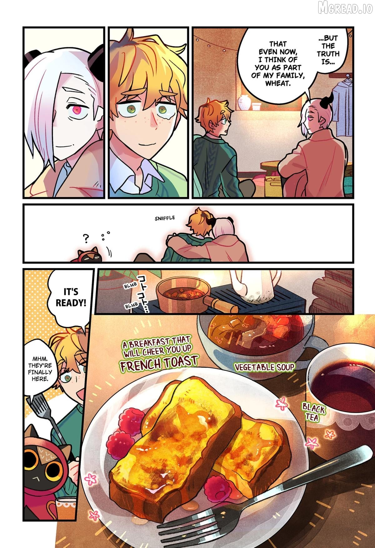 Care for Something Sweet? Chapter 14 - page 16