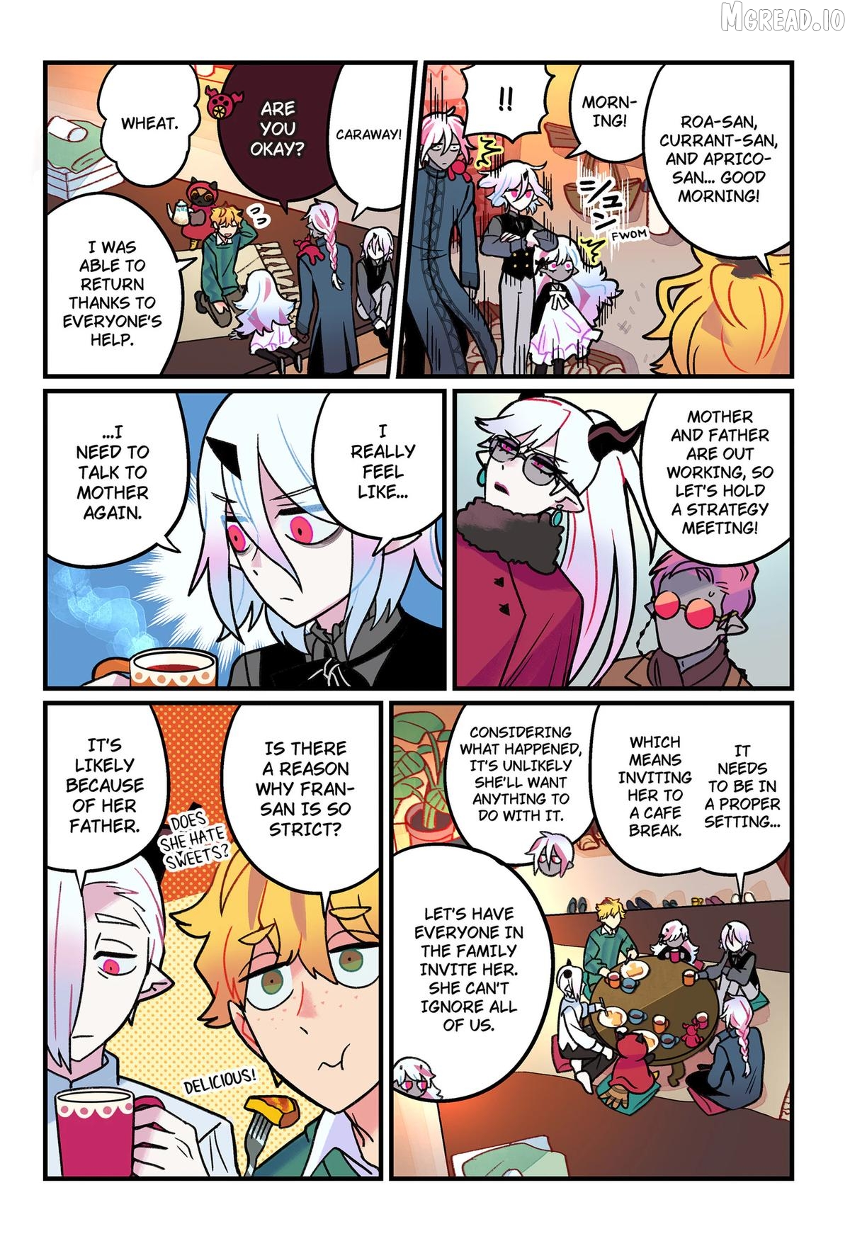 Care for Something Sweet? Chapter 14 - page 17