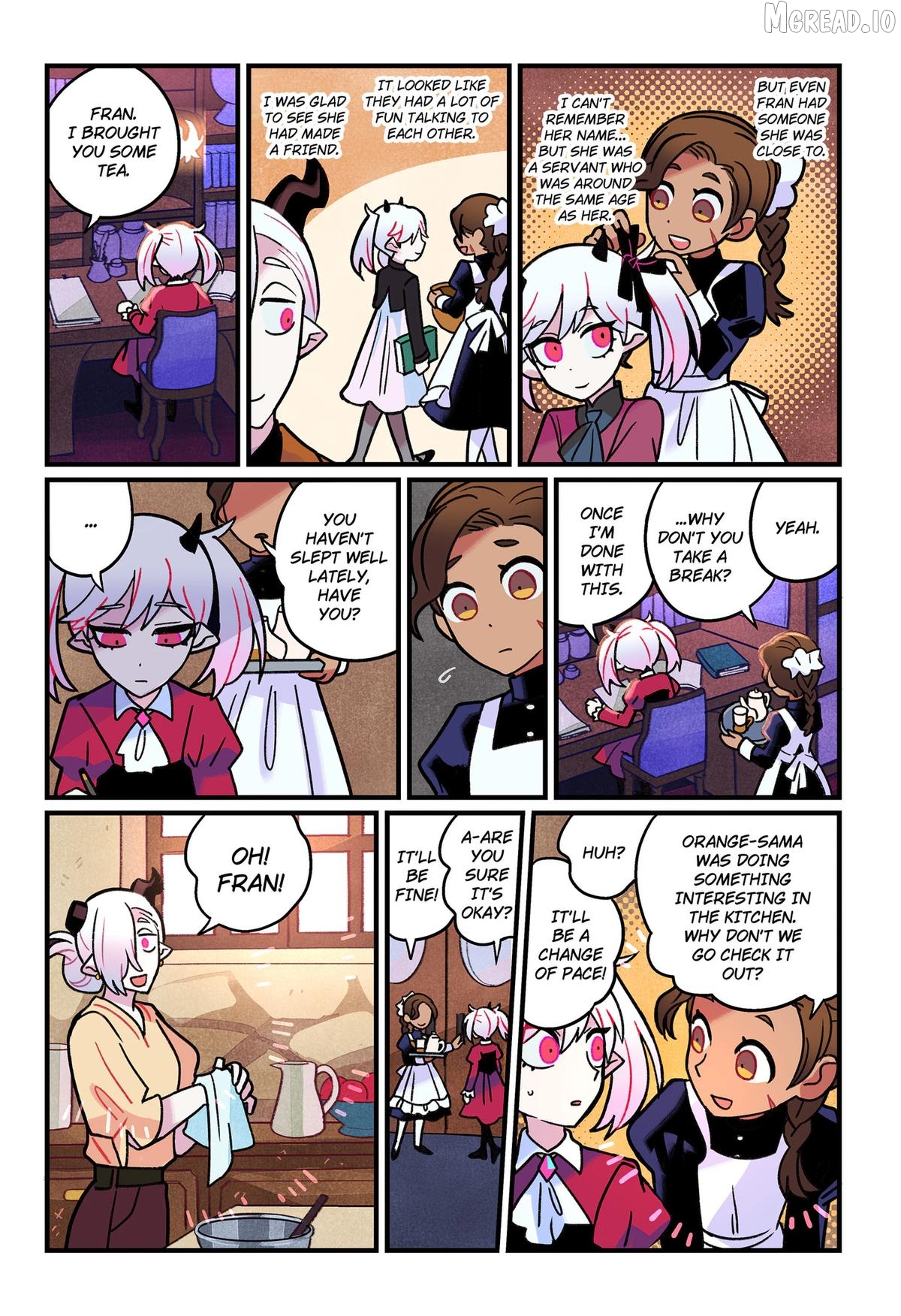 Care for Something Sweet? Chapter 14 - page 19