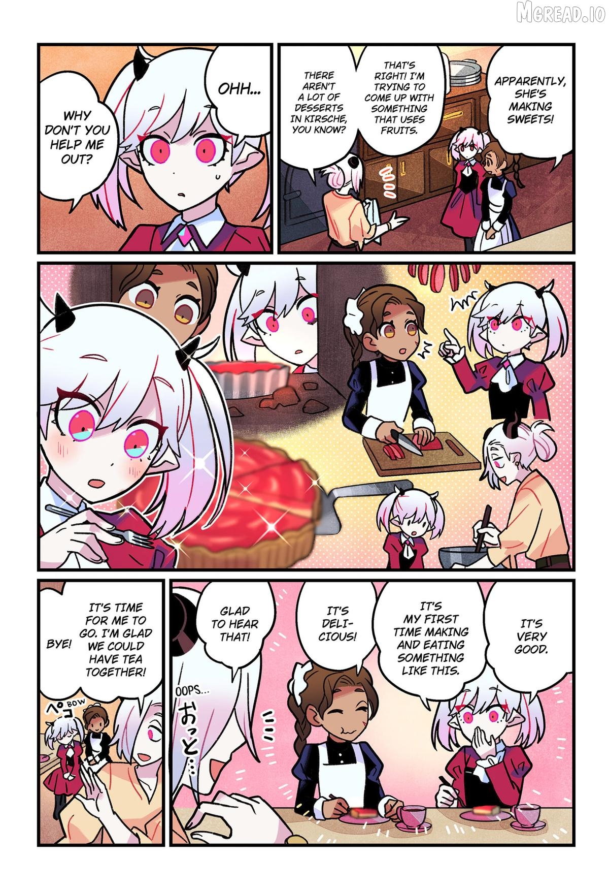 Care for Something Sweet? Chapter 14 - page 20