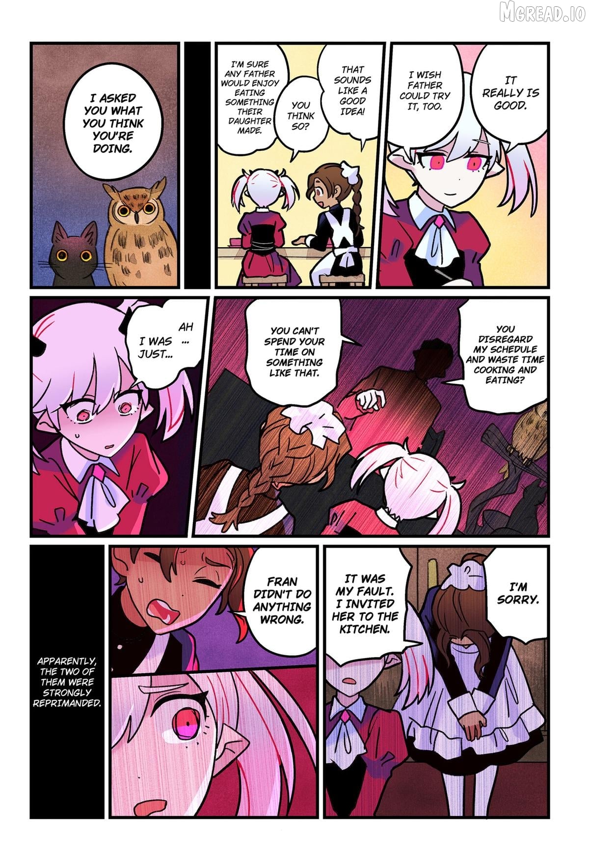 Care for Something Sweet? Chapter 14 - page 21