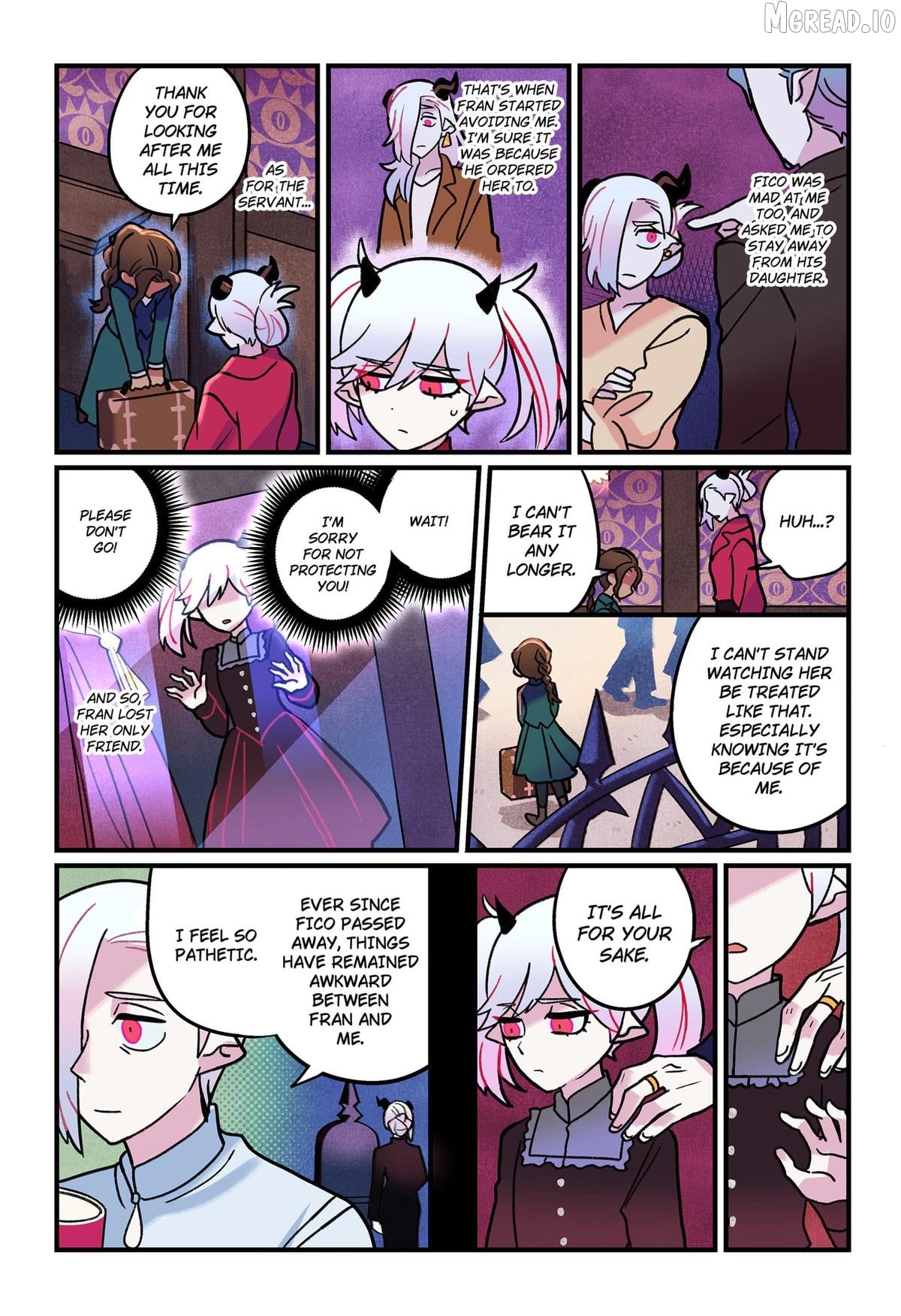 Care for Something Sweet? Chapter 14 - page 22