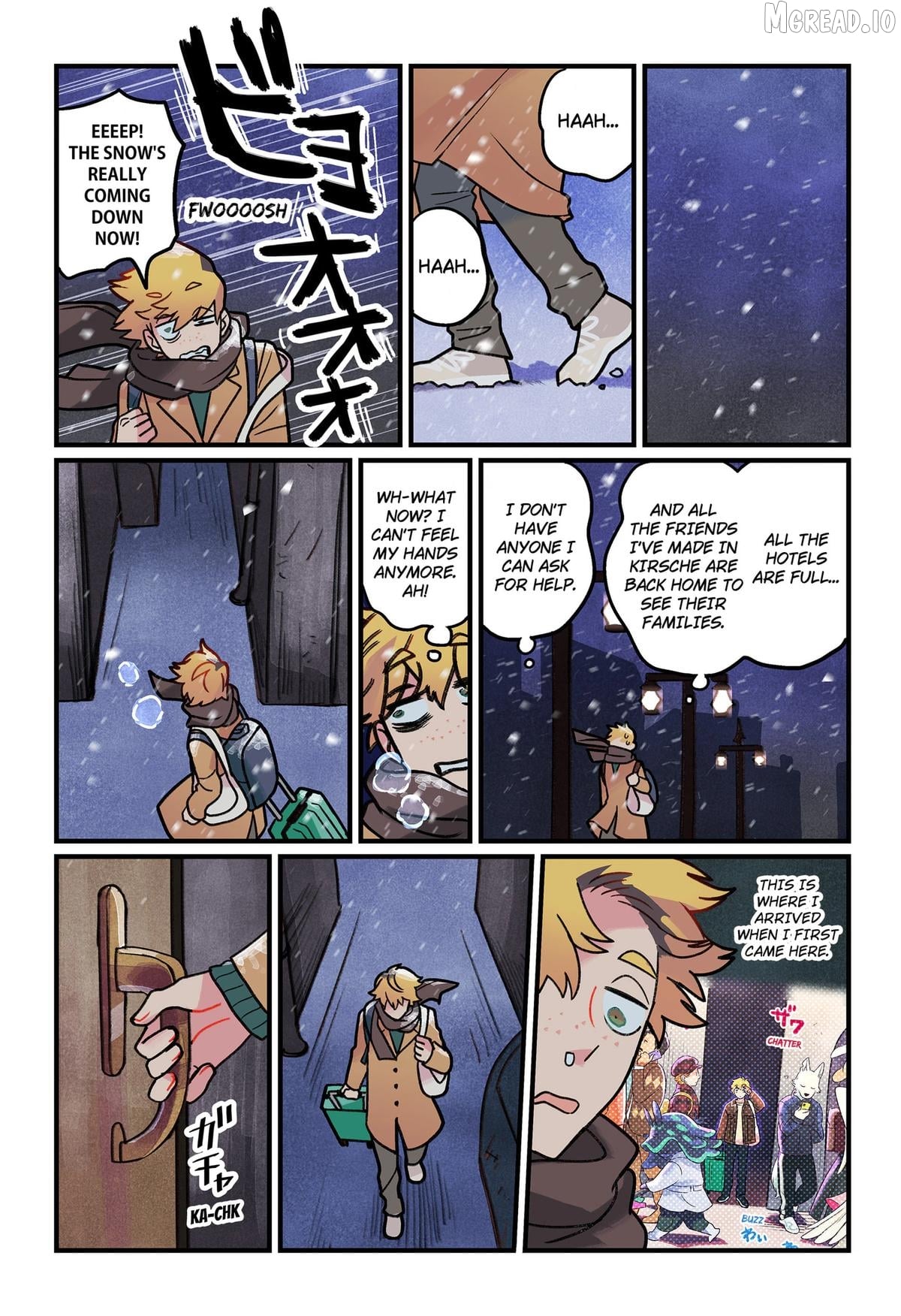 Care for Something Sweet? Chapter 14 - page 6