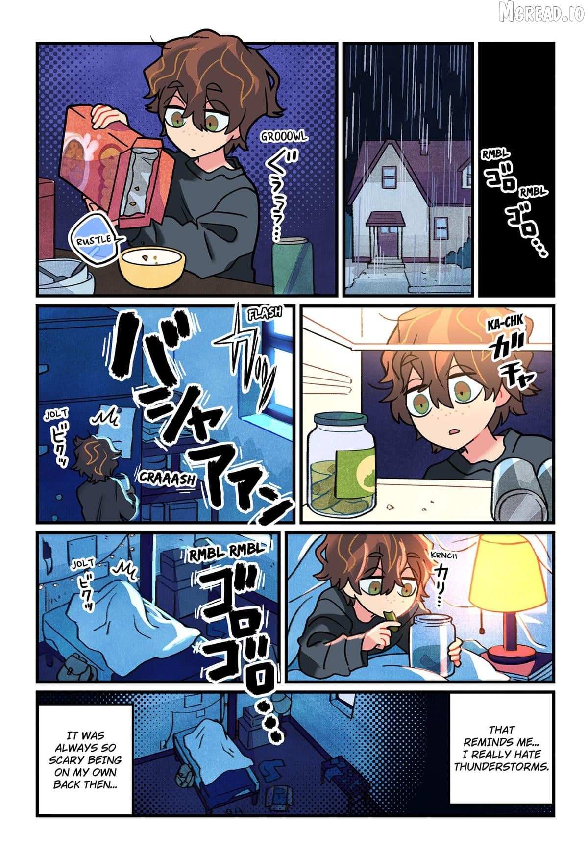 Care for Something Sweet? Chapter 14 - page 8