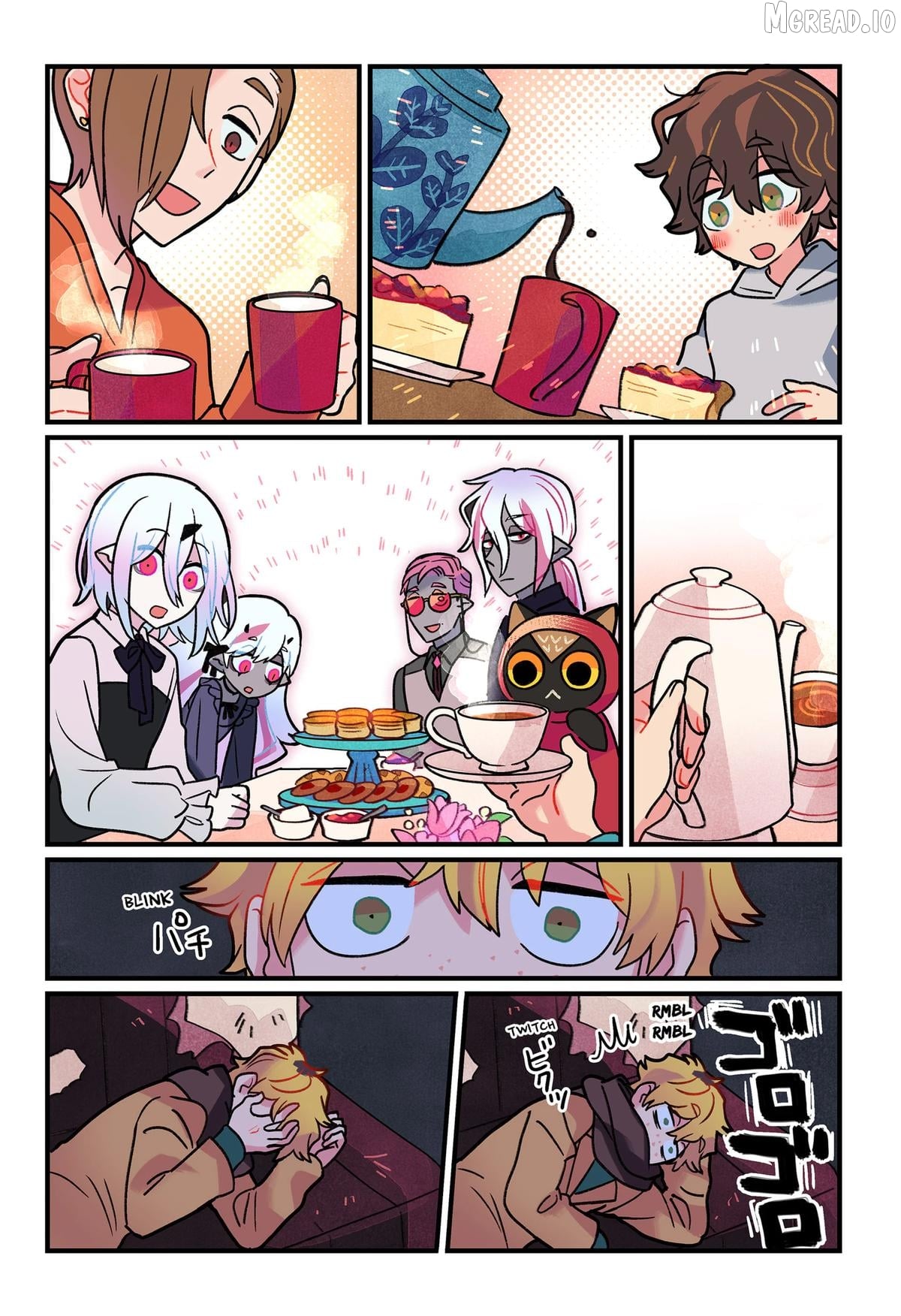 Care for Something Sweet? Chapter 14 - page 9