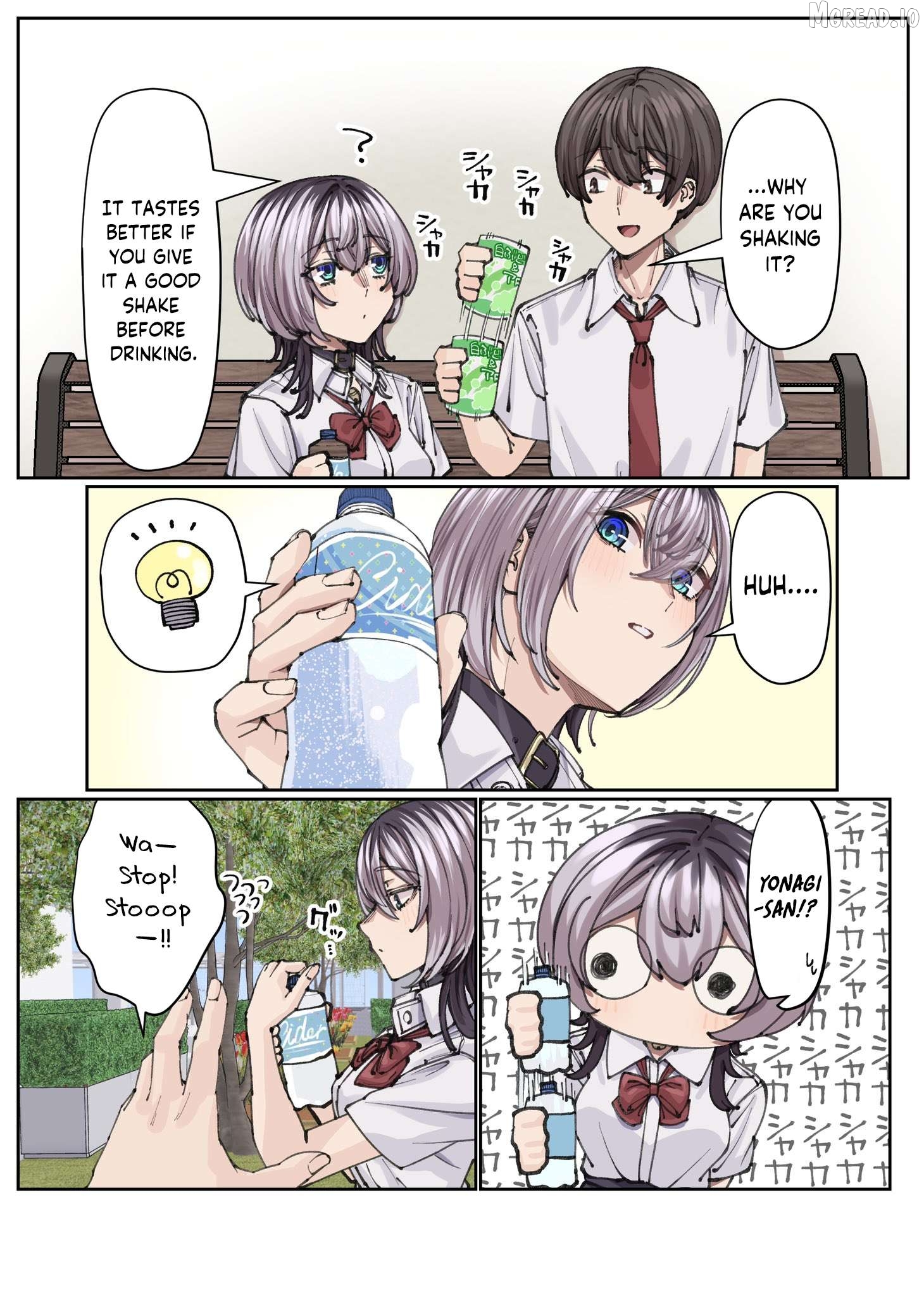 Gakkou de Guuzen Onnanoko no "Himitsu" o Shitte Shimatta Ohanashi Chapter 10 - page 2