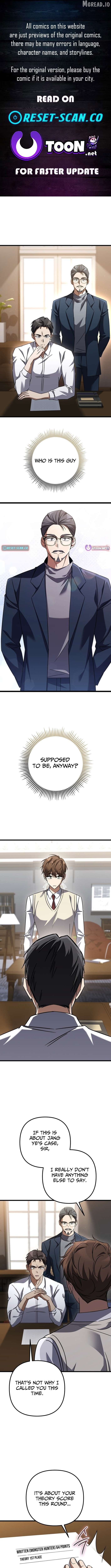 The Regressed Extra Becomes a Genius Chapter 45 - page 1