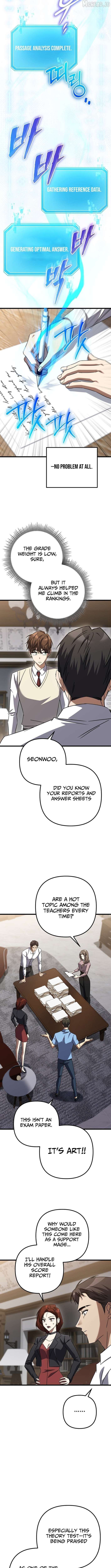 The Regressed Extra Becomes a Genius Chapter 45 - page 3