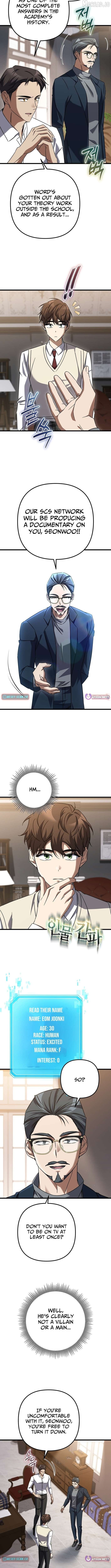 The Regressed Extra Becomes a Genius Chapter 45 - page 4