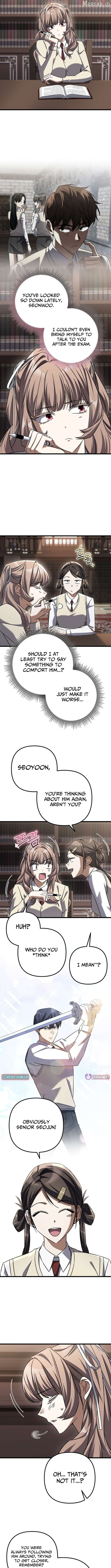 The Regressed Extra Becomes a Genius Chapter 45 - page 6