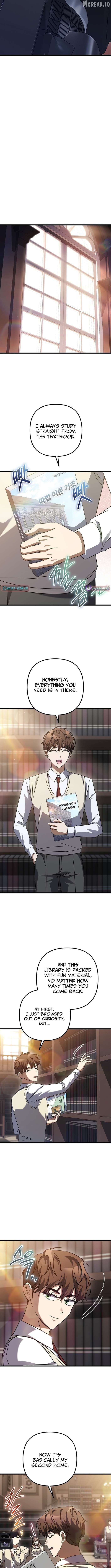 The Regressed Extra Becomes a Genius Chapter 45 - page 9