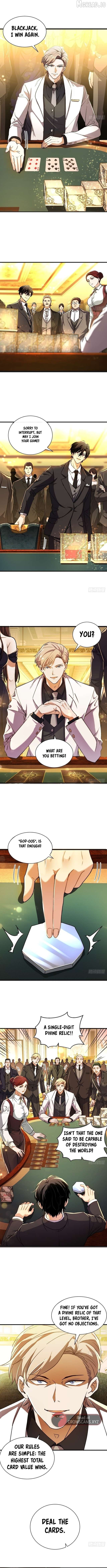 I Will Grind My Way to Lord hood Chapter 54 - page 5