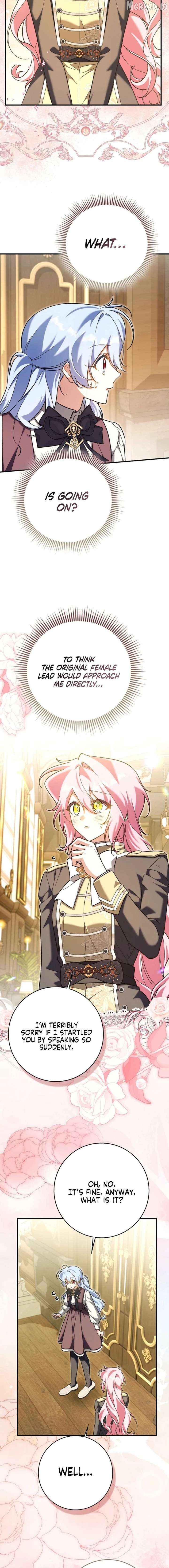 I Thought I Was The Main Character Chapter 38 - page 11