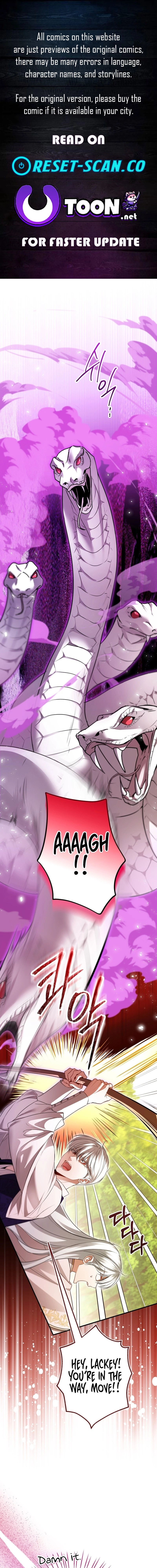 I’m Stuck on a Remote Island With the Male Leads Chapter 40 - page 1