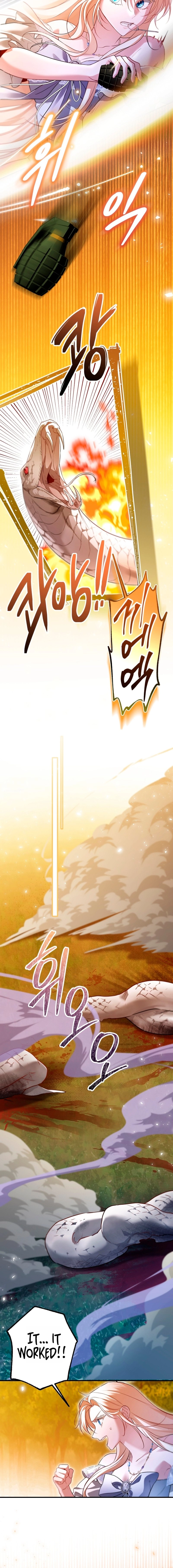 I’m Stuck on a Remote Island With the Male Leads Chapter 40 - page 11