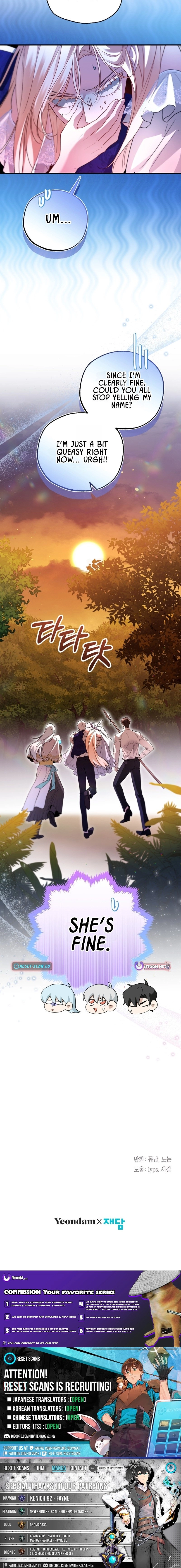 I’m Stuck on a Remote Island With the Male Leads Chapter 40 - page 13