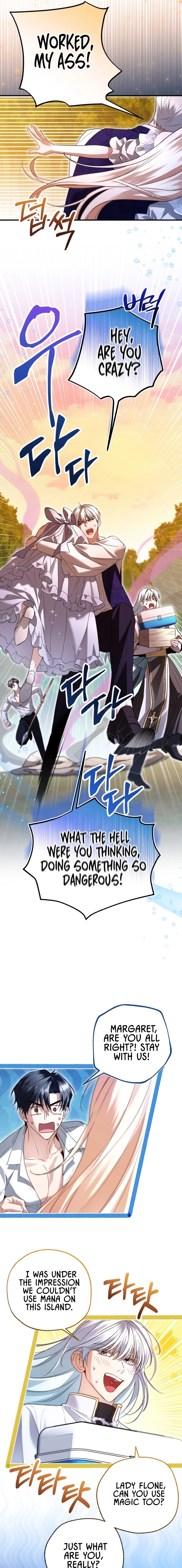 I’m Stuck on a Remote Island With the Male Leads Chapter 40 - page 14