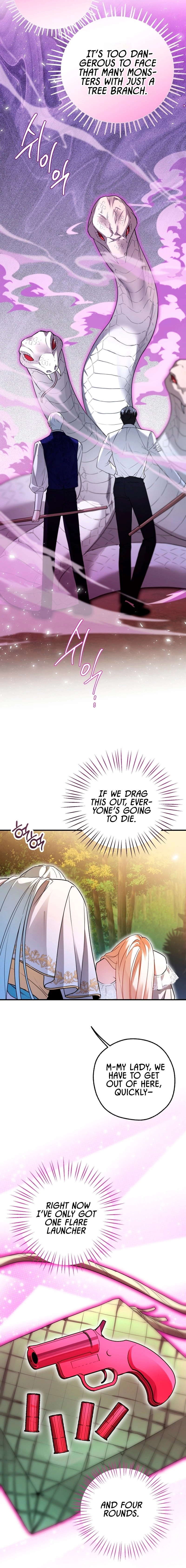 I’m Stuck on a Remote Island With the Male Leads Chapter 40 - page 5
