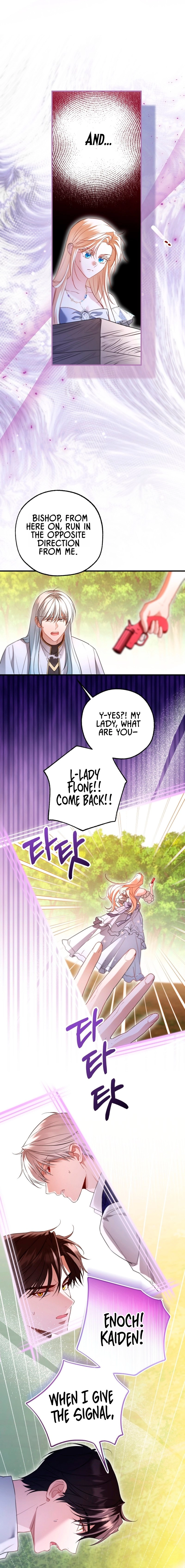 I’m Stuck on a Remote Island With the Male Leads Chapter 40 - page 6