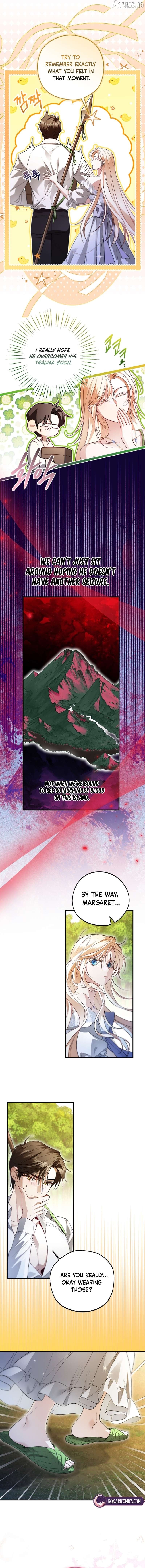 I’m Stuck on a Remote Island With the Male Leads Chapter 43 - page 2