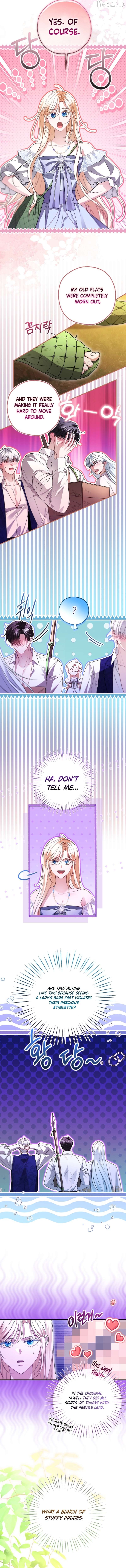 I’m Stuck on a Remote Island With the Male Leads Chapter 43 - page 3