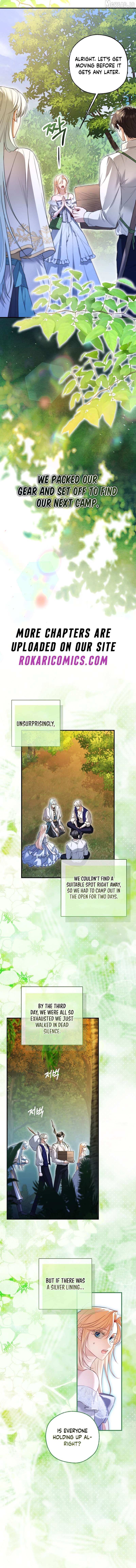 I’m Stuck on a Remote Island With the Male Leads Chapter 43 - page 4