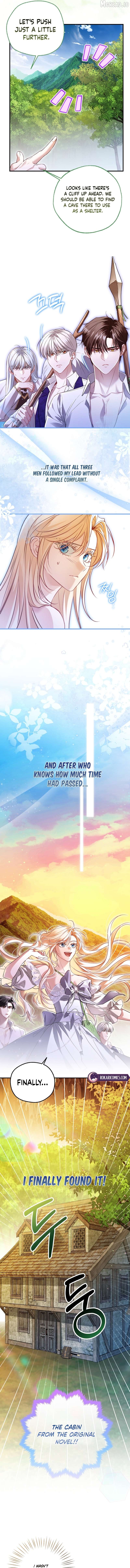 I’m Stuck on a Remote Island With the Male Leads Chapter 43 - page 5