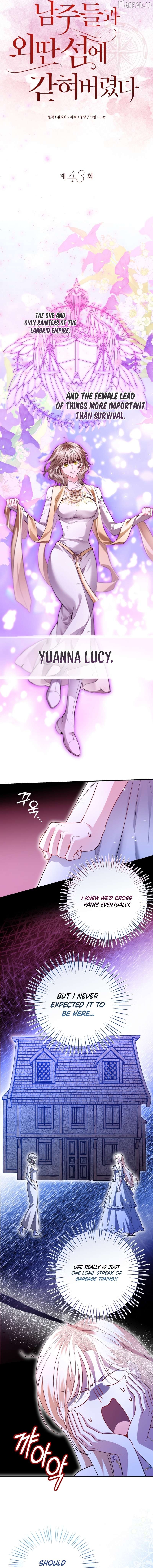I’m Stuck on a Remote Island With the Male Leads Chapter 43 - page 7