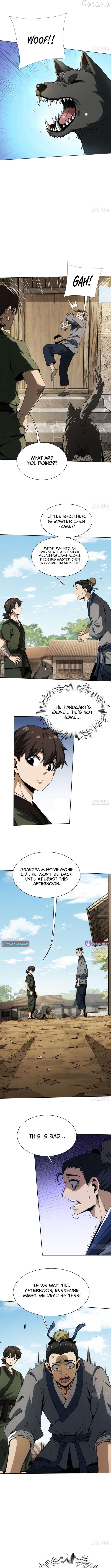 Above the Great Dao Chapter 24 - page 3