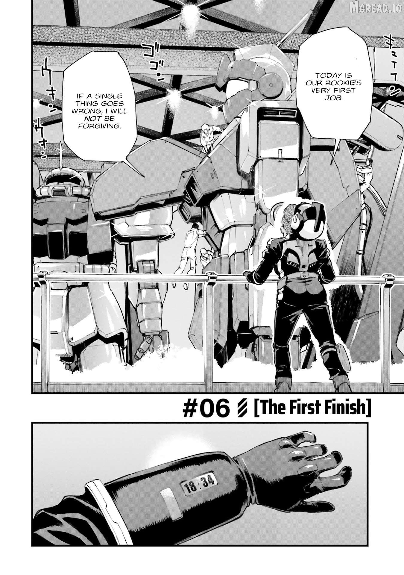 Mobile Suit Gundam Phantom of Silver Ash Gravure Chapter 6 - page 2