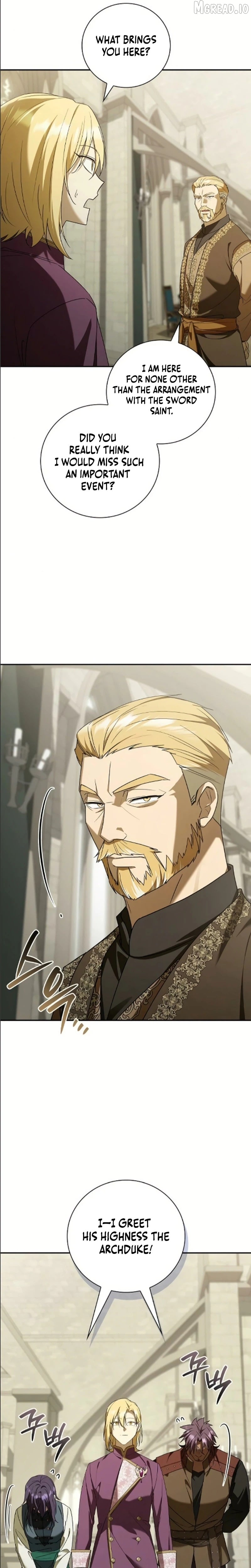 Reincarnated as the Grand Duke's Third Son Chapter 29 - page 3