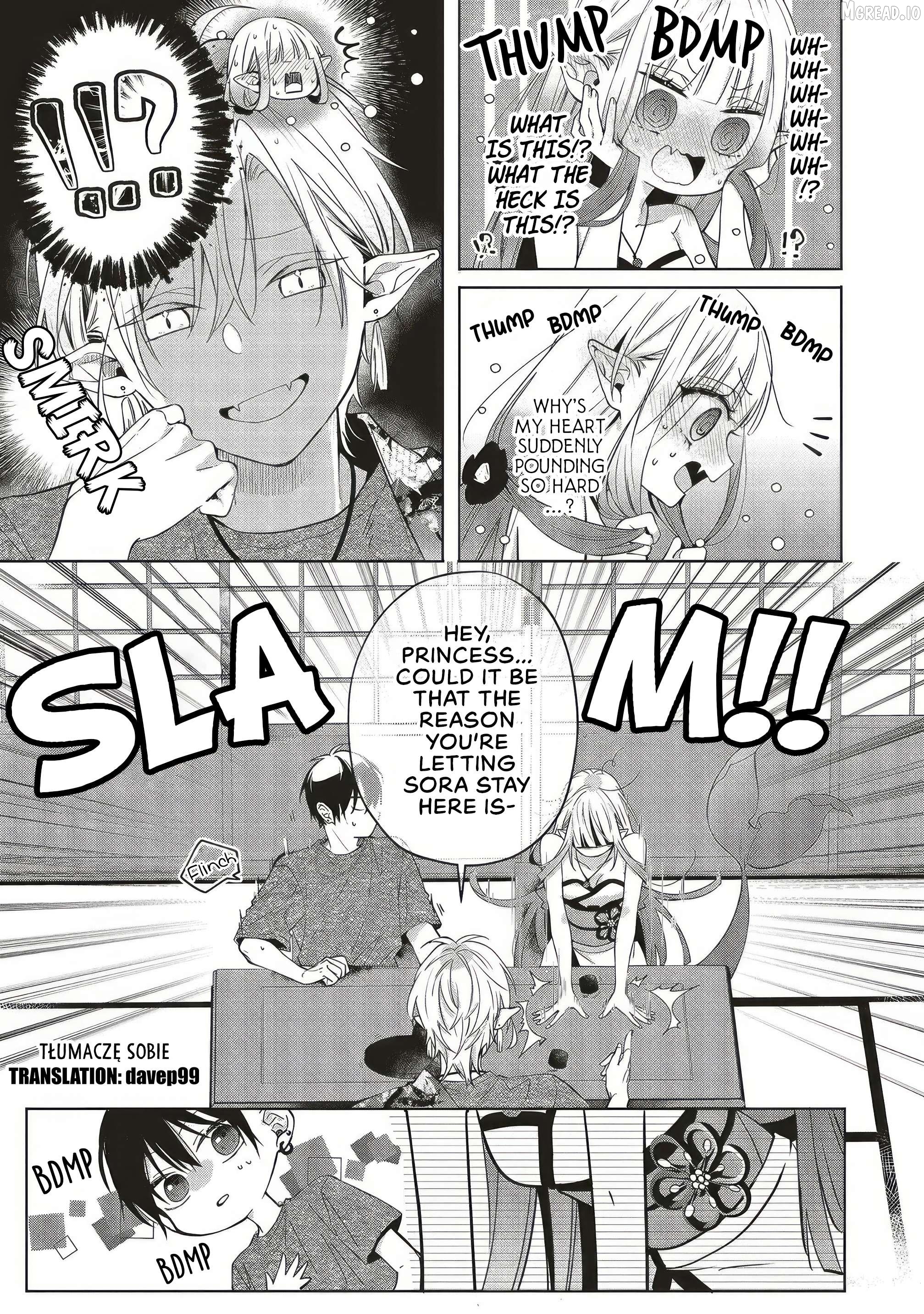 The Trading Mermaid and Sora’s First Love Chapter 5.3 - page 1