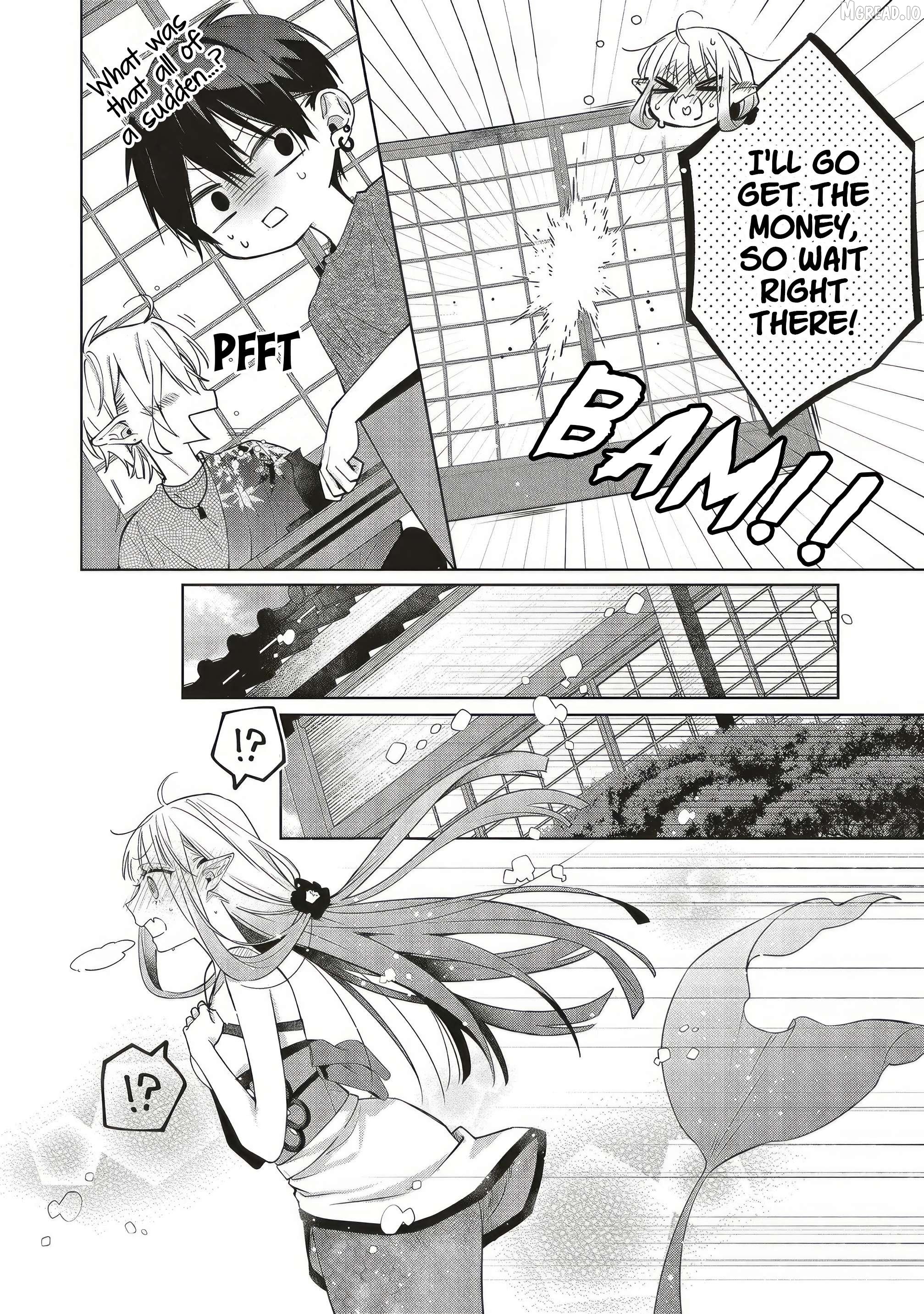 The Trading Mermaid and Sora’s First Love Chapter 5.3 - page 2