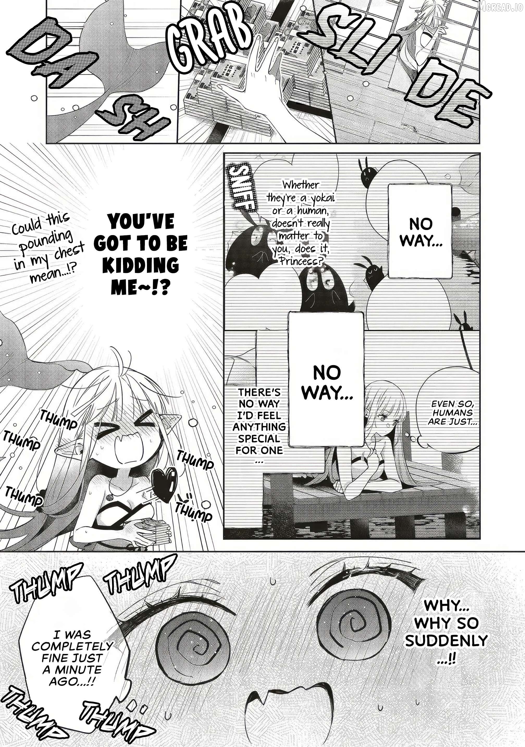 The Trading Mermaid and Sora’s First Love Chapter 5.3 - page 3