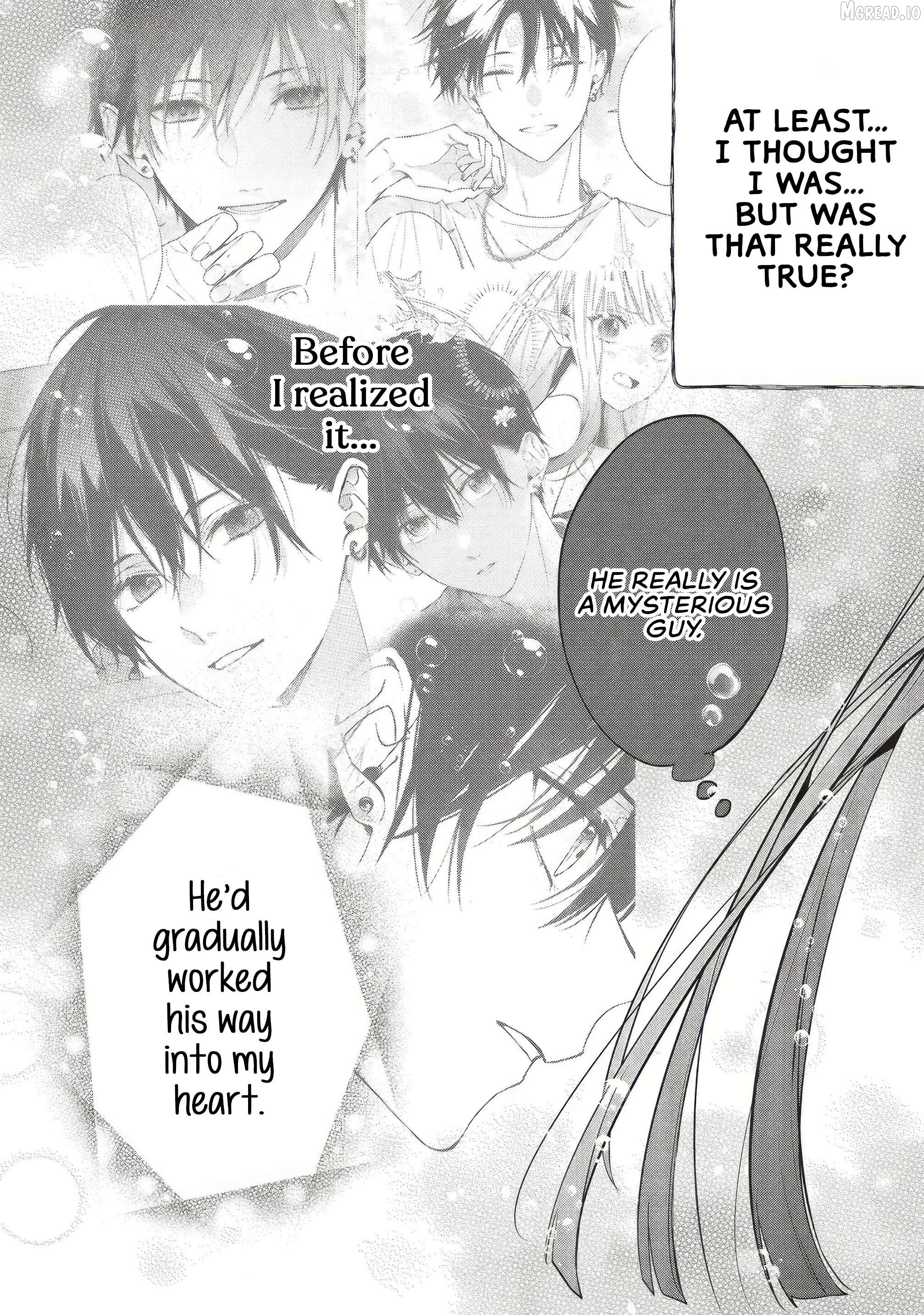 The Trading Mermaid and Sora’s First Love Chapter 5.3 - page 4
