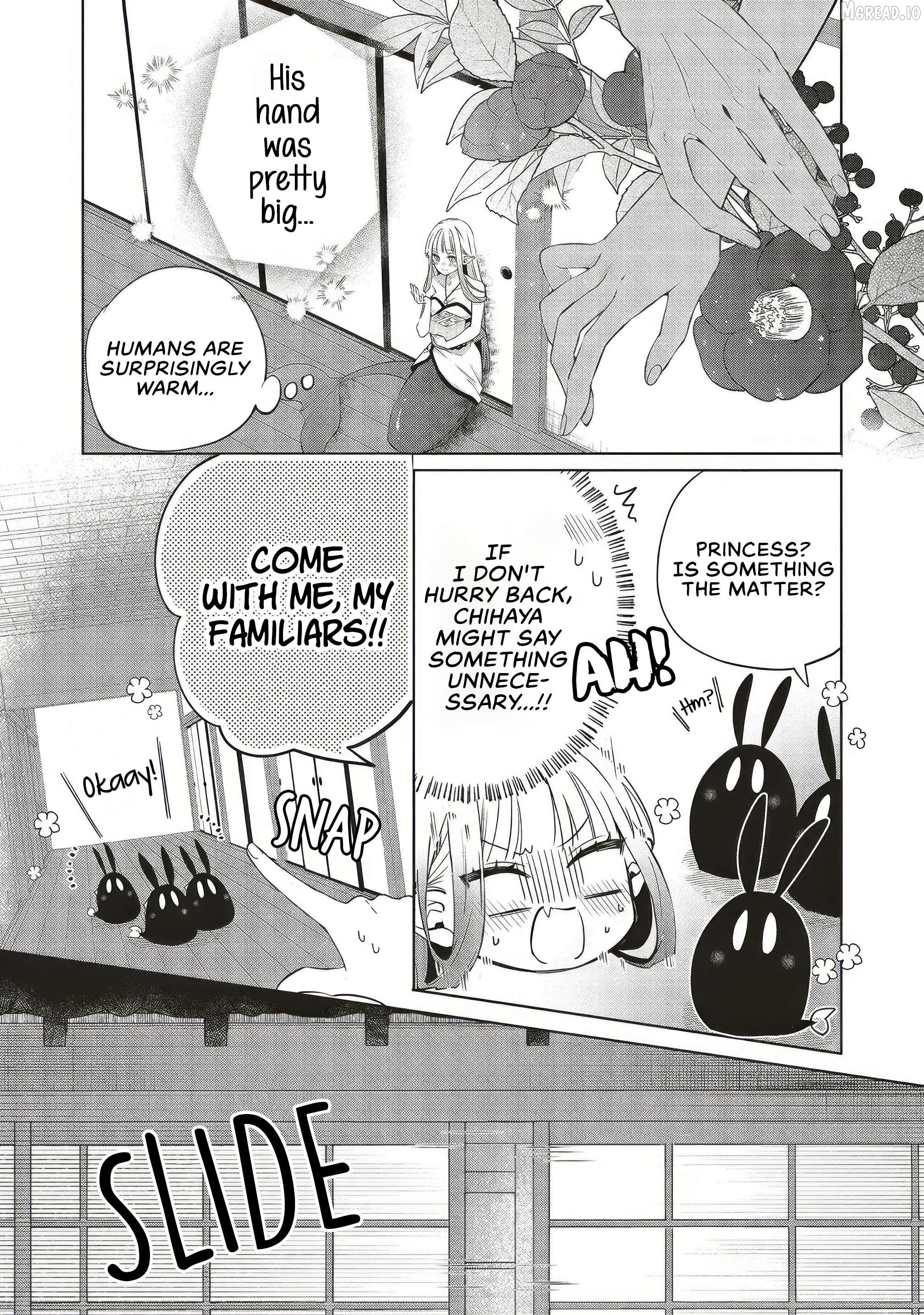 The Trading Mermaid and Sora’s First Love Chapter 5.3 - page 5