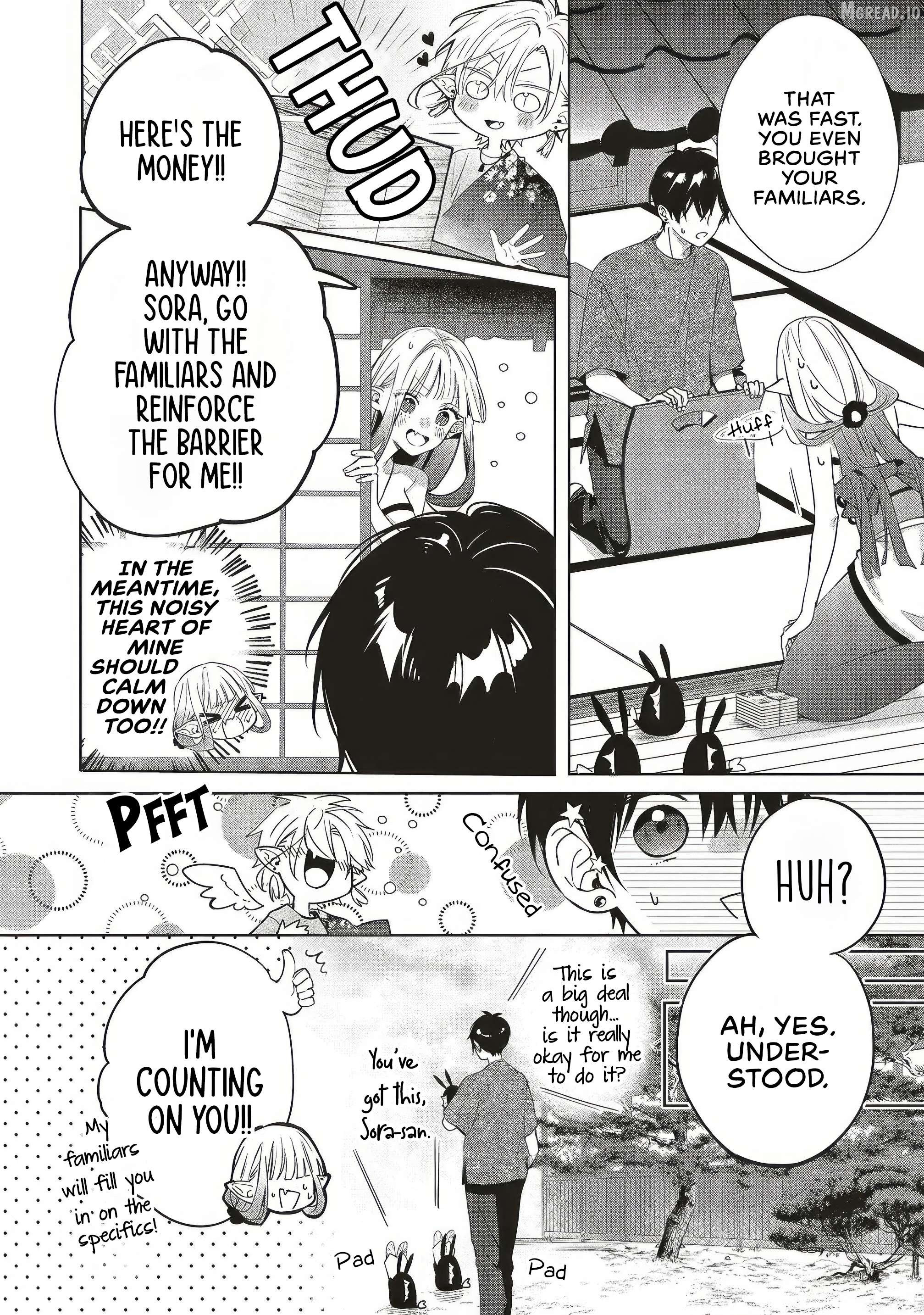 The Trading Mermaid and Sora’s First Love Chapter 5.3 - page 6