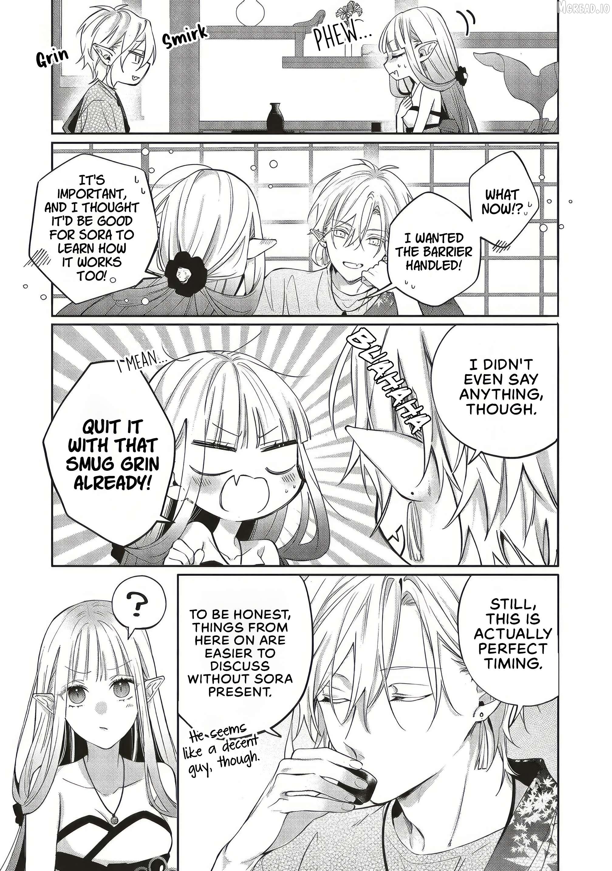 The Trading Mermaid and Sora’s First Love Chapter 5.3 - page 7