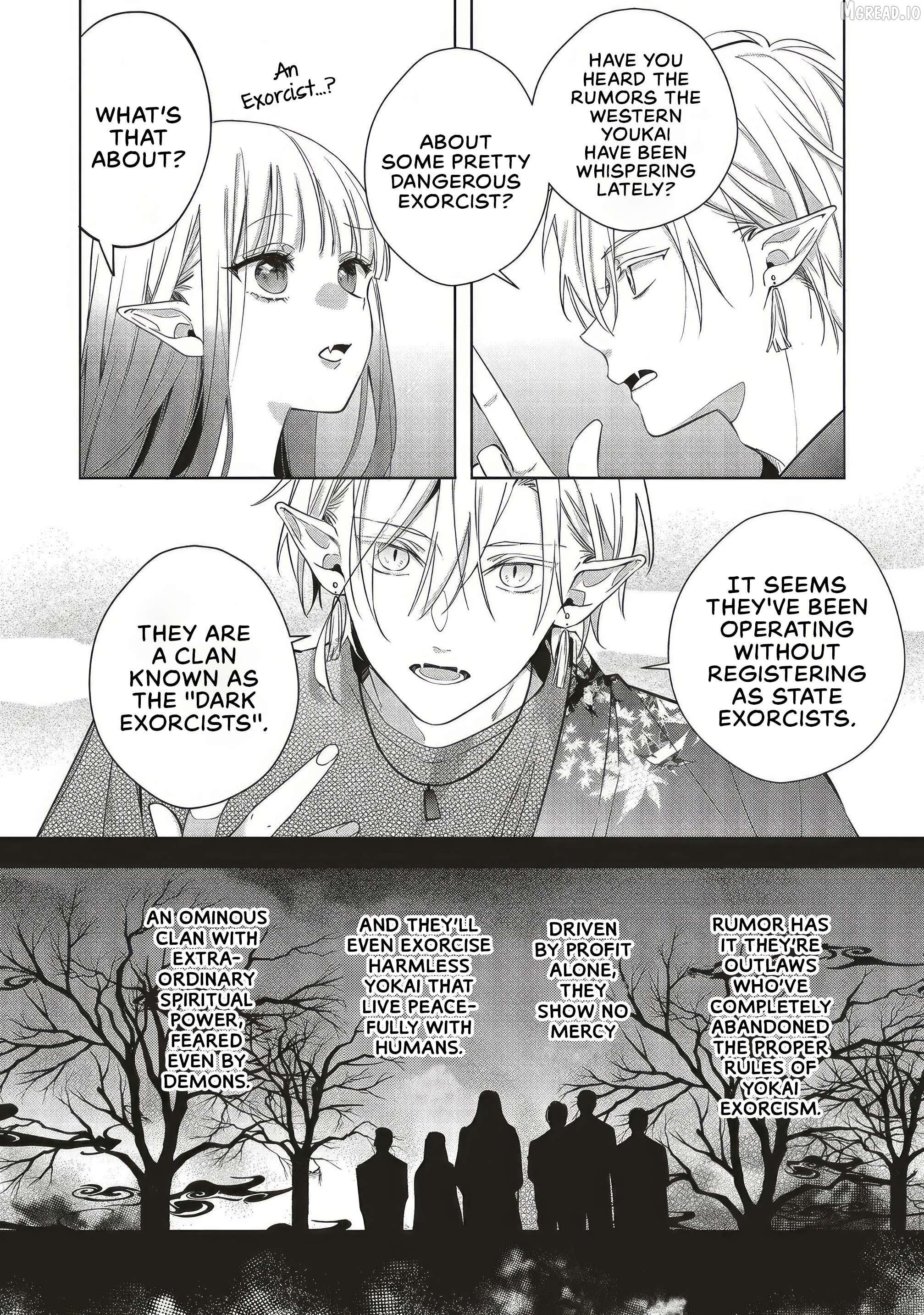 The Trading Mermaid and Sora’s First Love Chapter 5.3 - page 8