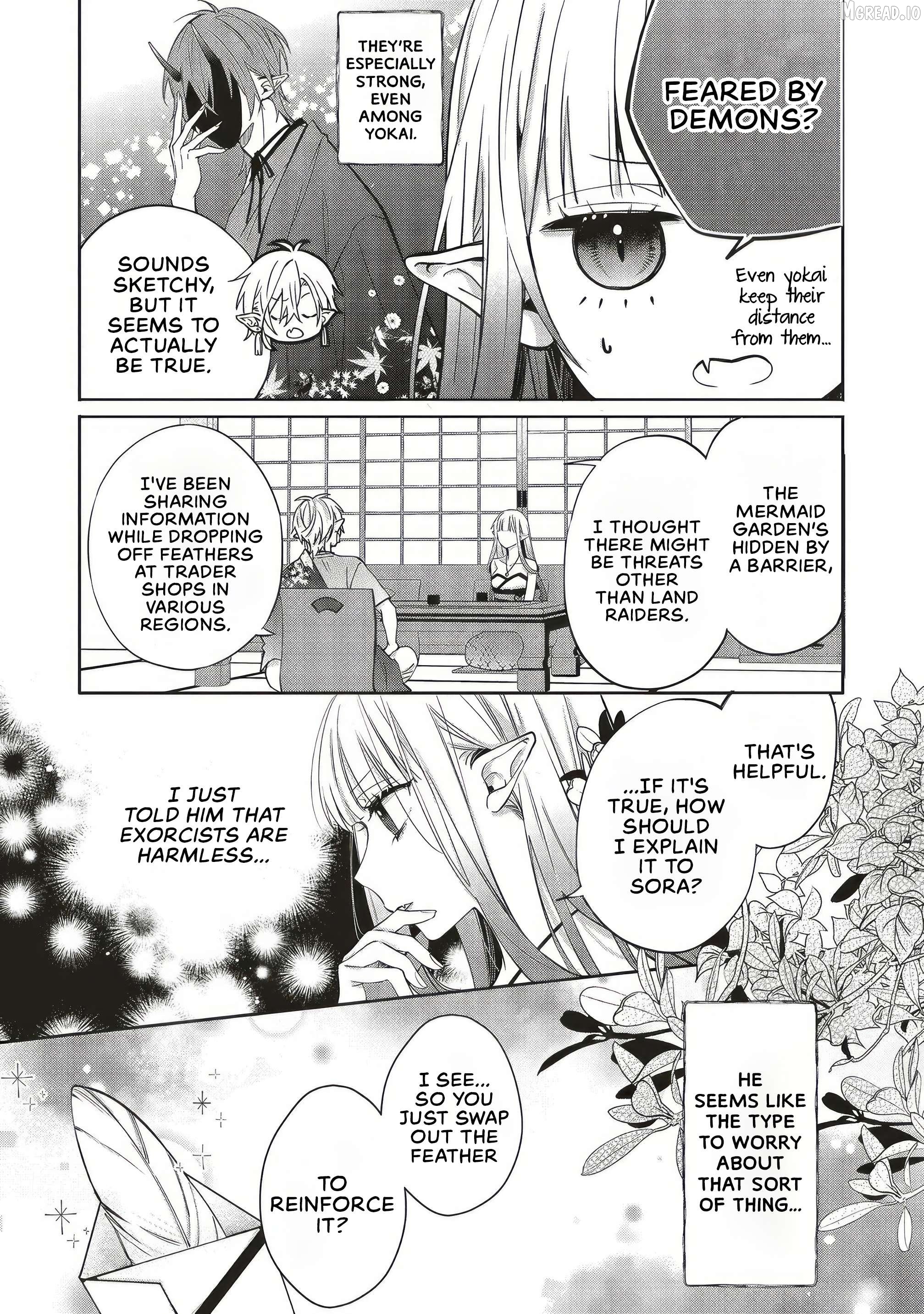 The Trading Mermaid and Sora’s First Love Chapter 5.3 - page 9