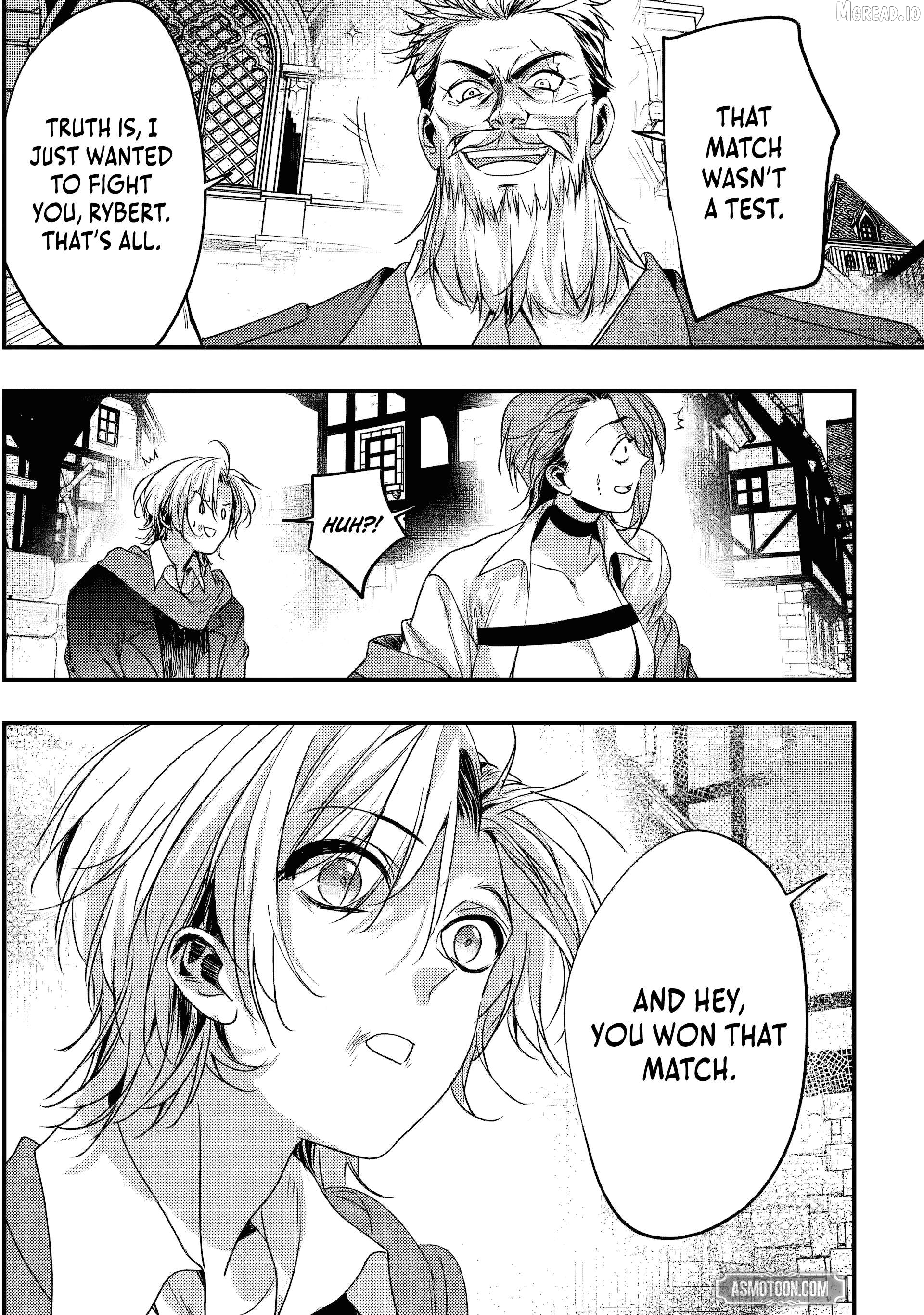 The Cursed Child Cast Aside Is Actually the World’s Strongest Summoner Chapter 6.2 - page 3