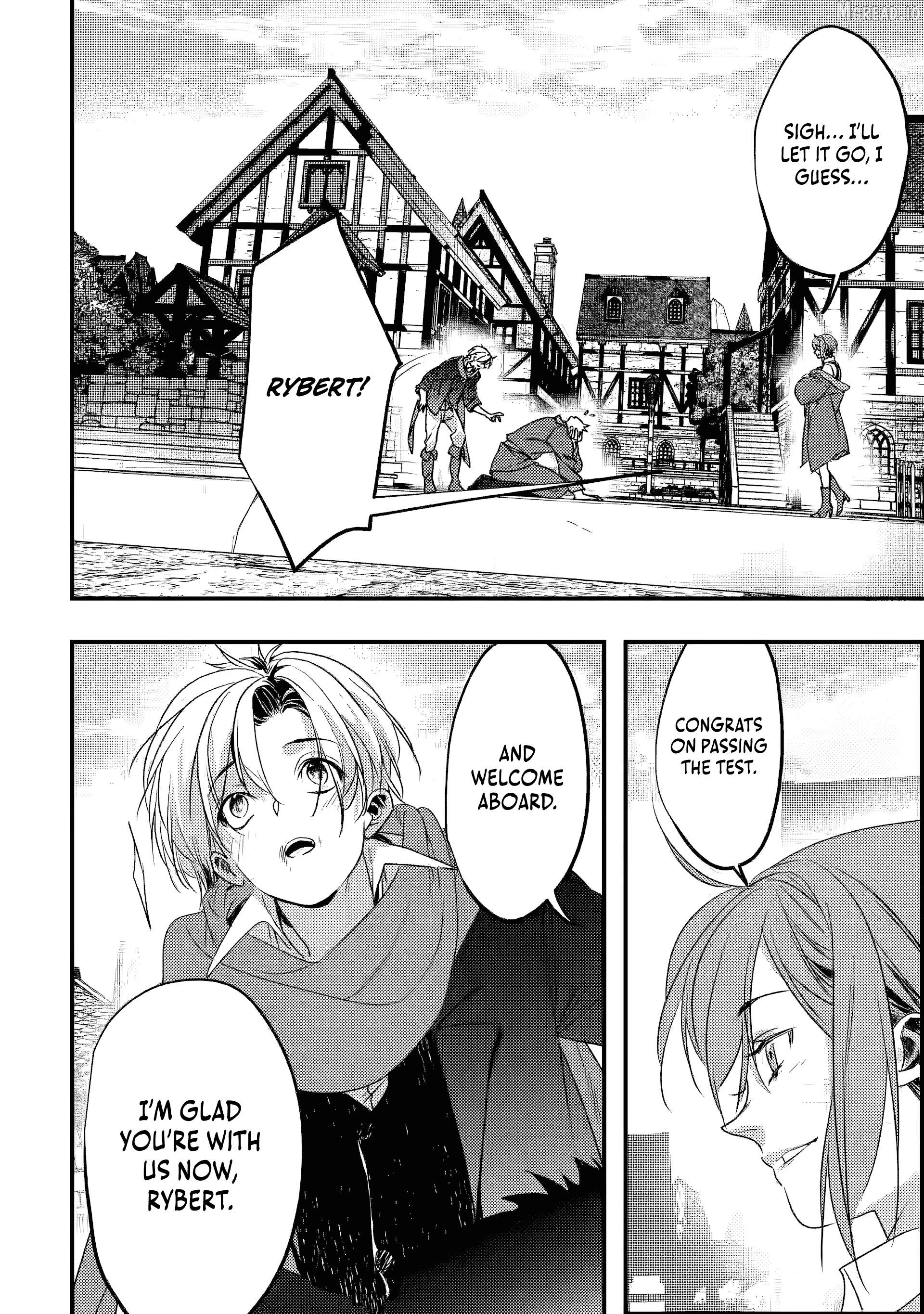 The Cursed Child Cast Aside Is Actually the World’s Strongest Summoner Chapter 6.2 - page 8