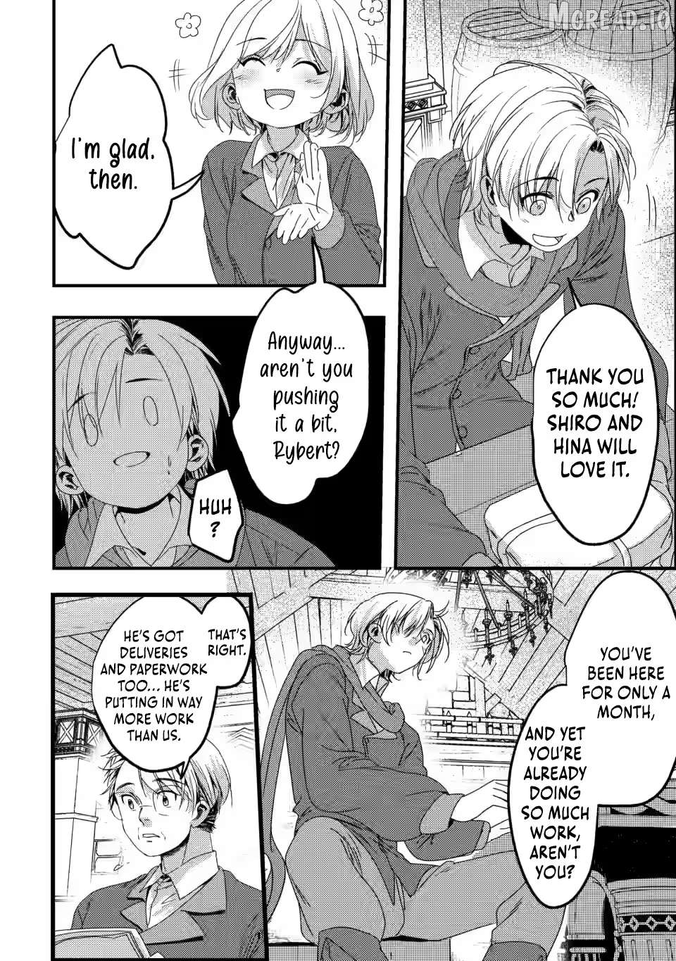 The Cursed Child Cast Aside Is Actually the World’s Strongest Summoner Chapter 6.3 - page 2