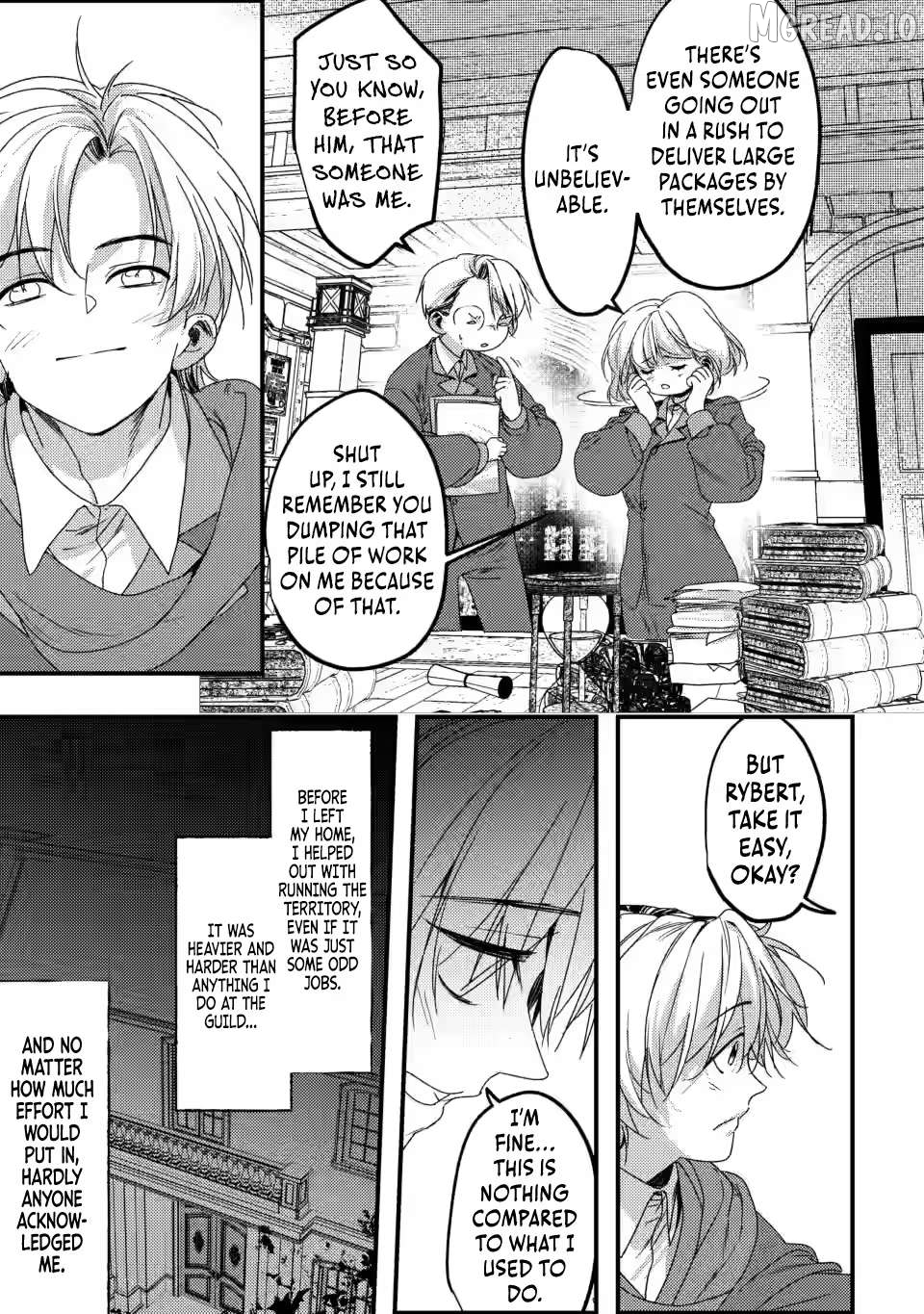 The Cursed Child Cast Aside Is Actually the World’s Strongest Summoner Chapter 6.3 - page 3