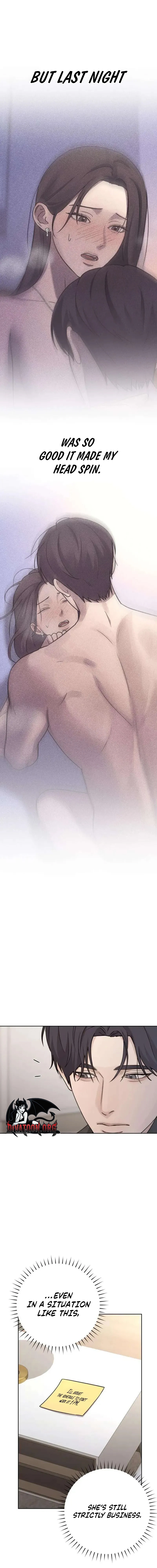 Trapped Between Two Men Chapter 29 - page 8