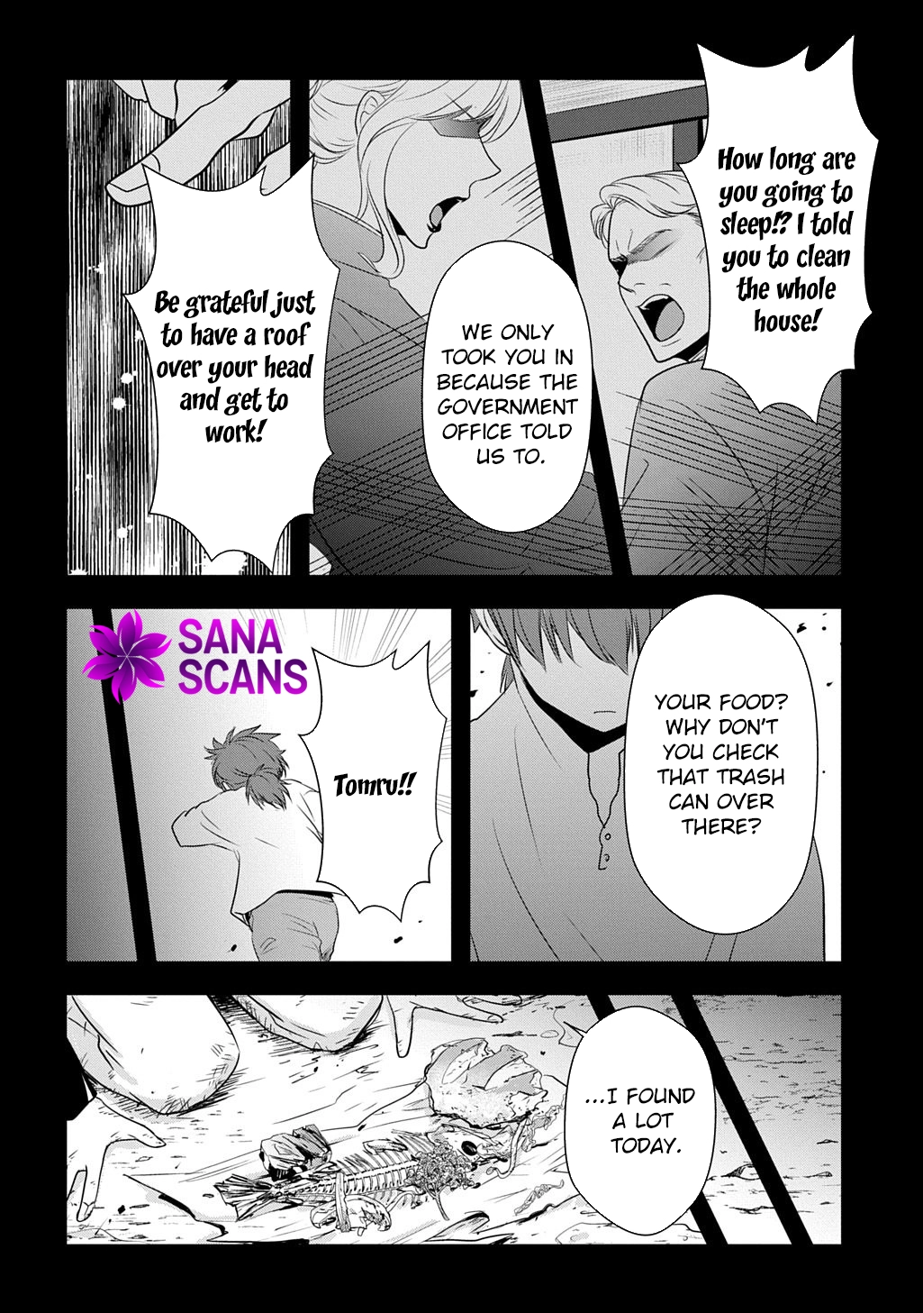 I Know, Dear Husband — The Doormat Heroine Recalls Her Past Life as an Osaka Auntie. Chapter 5 - page 10