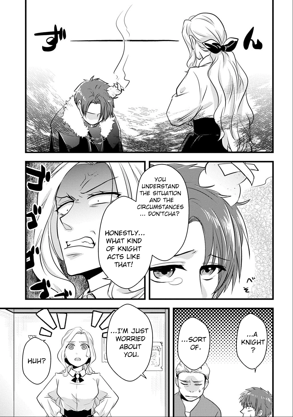 I Know, Dear Husband — The Doormat Heroine Recalls Her Past Life as an Osaka Auntie. Chapter 5 - page 17