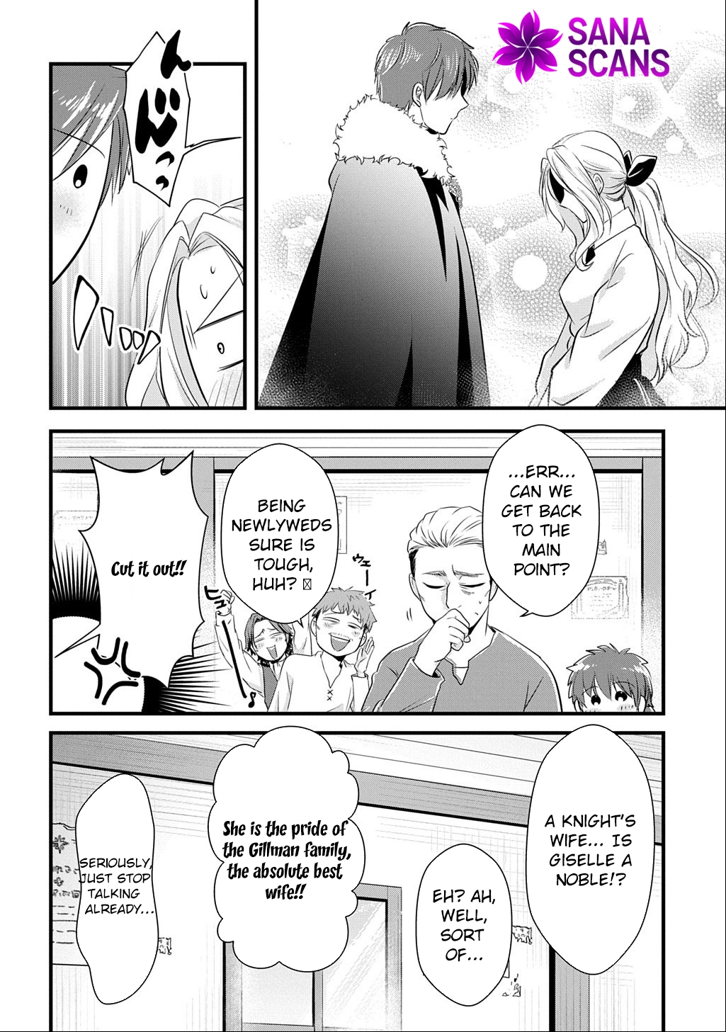 I Know, Dear Husband — The Doormat Heroine Recalls Her Past Life as an Osaka Auntie. Chapter 5 - page 20