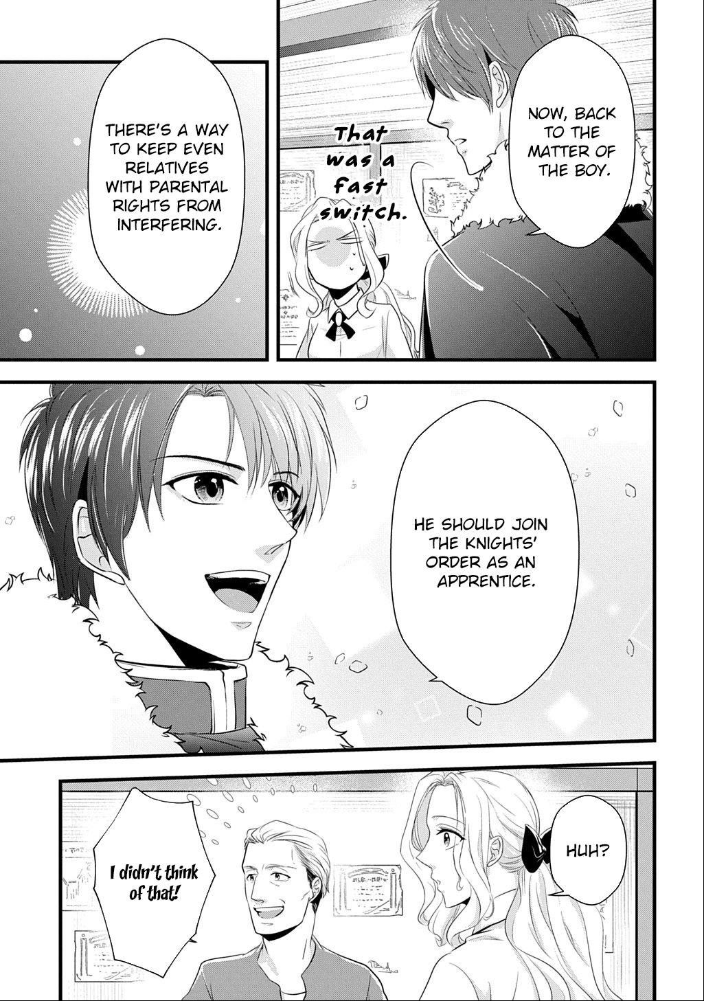 I Know, Dear Husband — The Doormat Heroine Recalls Her Past Life as an Osaka Auntie. Chapter 5 - page 21