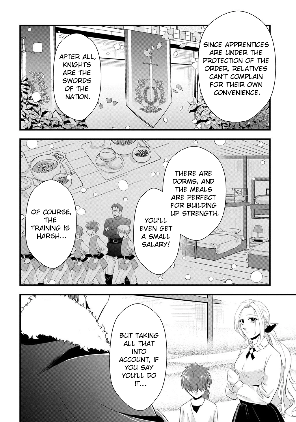 I Know, Dear Husband — The Doormat Heroine Recalls Her Past Life as an Osaka Auntie. Chapter 5 - page 22